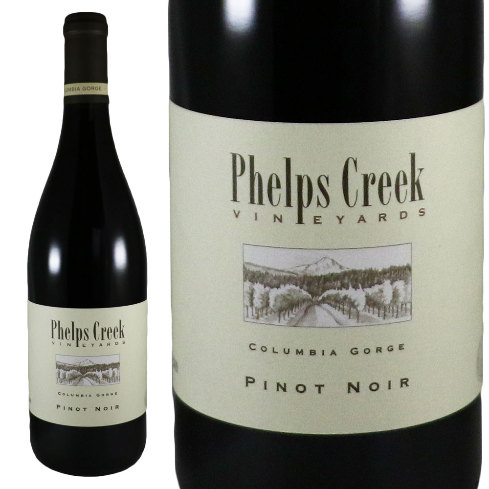 β㤨֥եץ ꡼ 䡼 ԥ Υ 2022Phelps Creek Vineyards Columbia Gorge Pinot NoirNo.114791פβǤʤ6,732ߤˤʤޤ