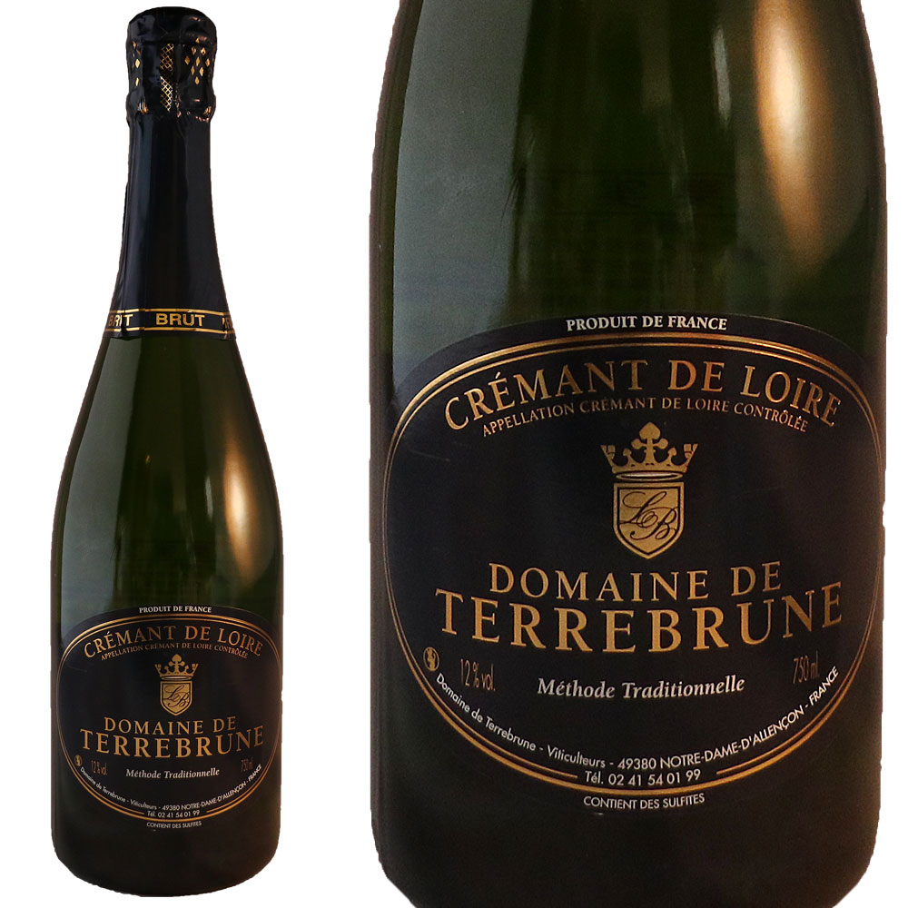 テール ブリュンヌ クレマン ド ロワール ブリュットDomaine de Terrebrune Cremant de LoireNo.114917