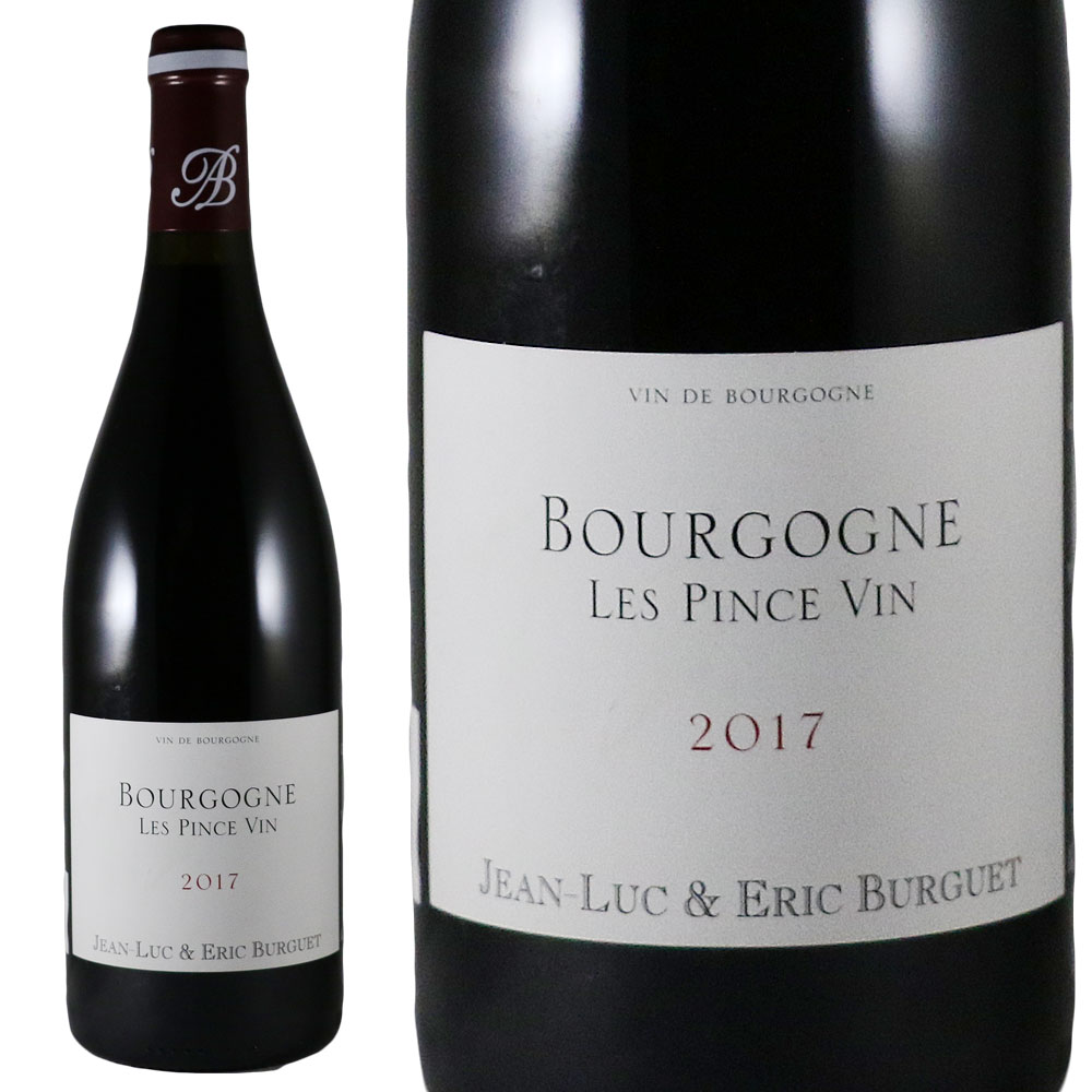 アラン ビュルゲ ブルゴーニュ・ルージュ・レ・パンス・ヴァン 2017Jean-Luc et Eric Burguet Bourgogne les Pince Vin RougeNo.114846