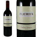 フラット・ロック カベルネ・ソーヴィニヨン 2020Flat Rock Vineyards Cabernet SauvignonNo.114990