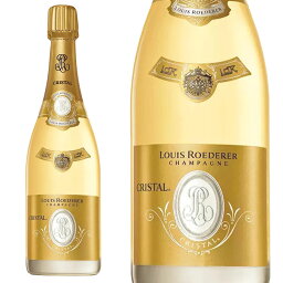 ルイ ロデレール　クリスタル ブリュット 2015 【ギフトボックス】LOUIS ROEDERER CRISTAL [BOX]No.105293