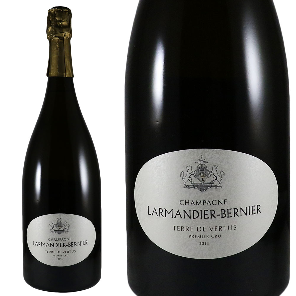 ラルマンディエ ベルニエ テール ド ヴェルデ ノン ドゼ 2013 マグナムサイズ1500mlLarmandier Bernier Terre de Vertus Non Dosé Premier Cru Blanc de BlancsNo.115103