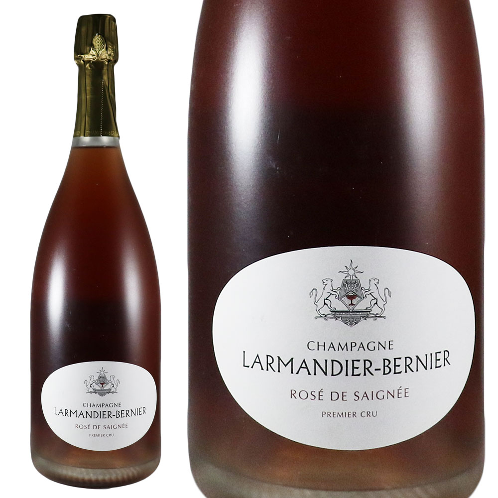 ラルマンディエ・ベルニエ　ロゼ・ド・セニエ・プルミエクリュ マグナムサイズ【1500ml】Larmandier Bernier　Rose de Saignee Premier CruNo.115104