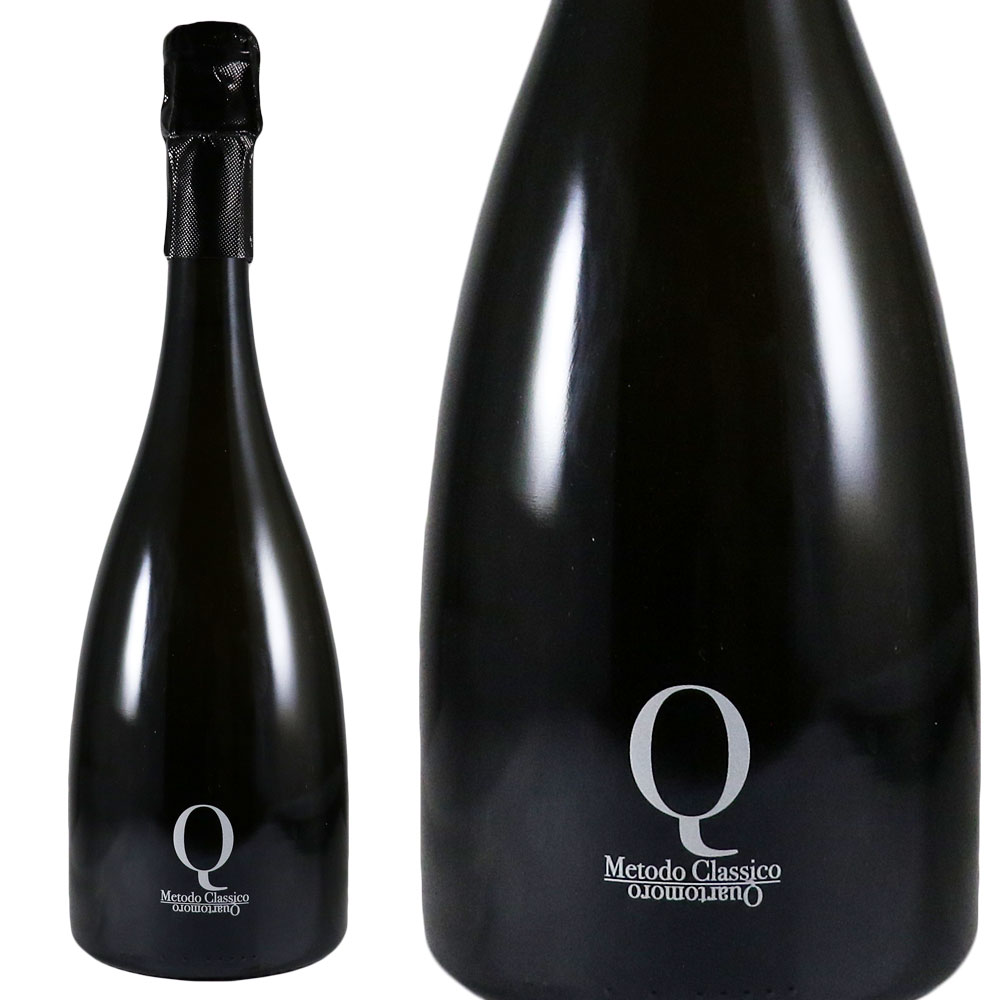 Taru Lab 樽ラボクアルトモロ Q (クー) メトド クラシコ ブリュット NVQuartomoro di Sardegna Q Metodo Classico Brut NVNo.115128