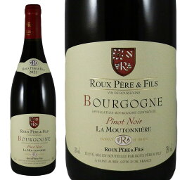 ドメーヌ・ルー・ペール・エ・フィス ブルゴーニュ ピノ・ノワール ラ ムートニエール 2021Domaine Roux Pere et Fils Bourgogne Pinot Noir la MoutonniereNo.115211