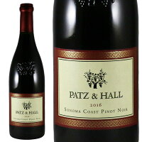 パッツ アンド ホール ソノマコースト ピノ・ノワール 2016PATZ AND HALL SONOMA COAST Pinot NoirNo.115285