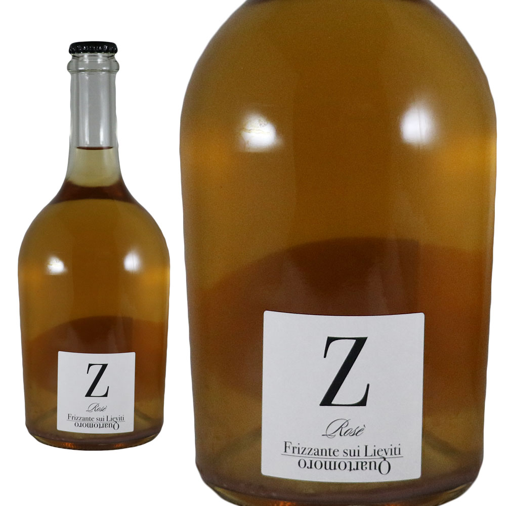 Taru Lab 樽ラボクアルトモロ・ディ・サルデーニャ Z （ゼッタ）ロゼ フリザンテ・スイ・リエーヴィティQuartomoro di Sardegna Z Rosé Frizzante sui LievitiNo.115361