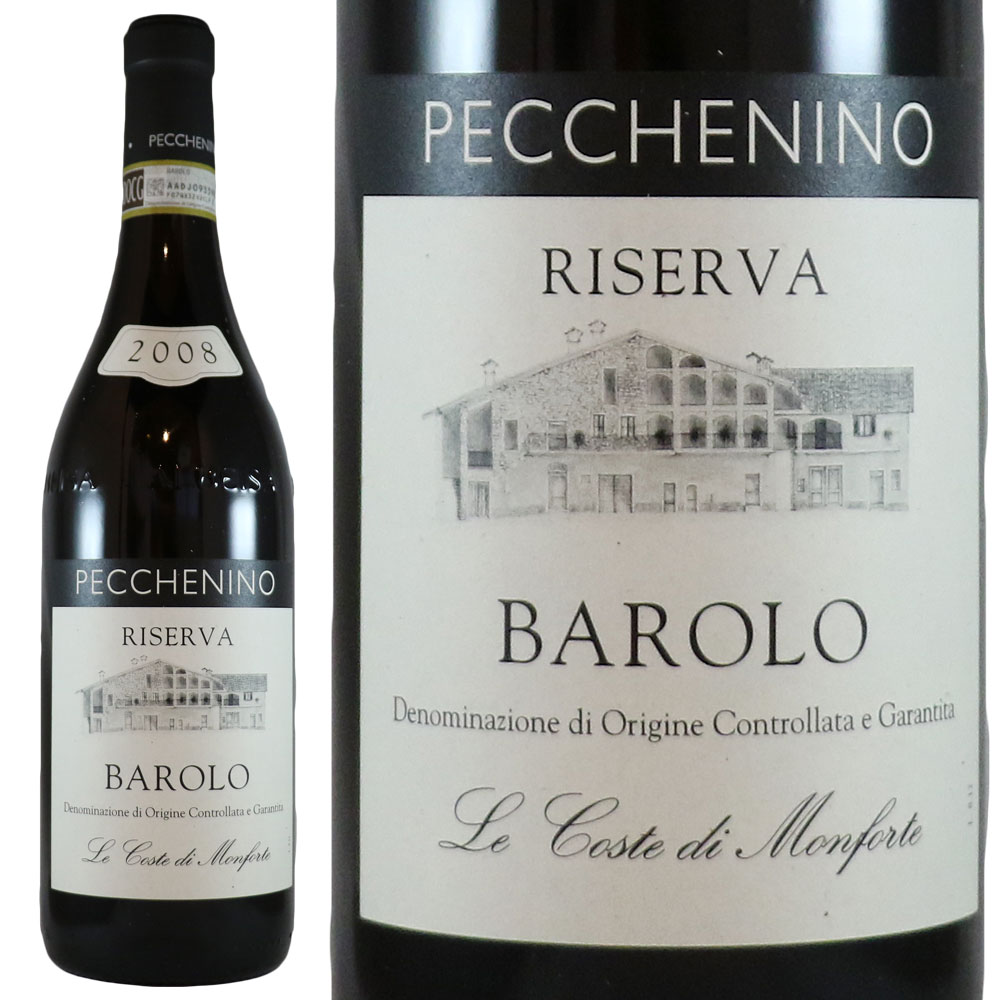 �ڥå��ˡ��� �Х����� �ꥼ����� �쥳���� �ǥ� ���ե���� 2008/2010/2011/3������ơ��� ���å�Pecchenino Barolo Le Coste di Monforte������Ȣ�դ�No.116121