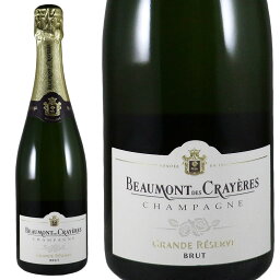 ボーモン デ クレイエール　グランレゼルヴ ブリュットBeaumont des Crayeres Grande ReserveNo.80327