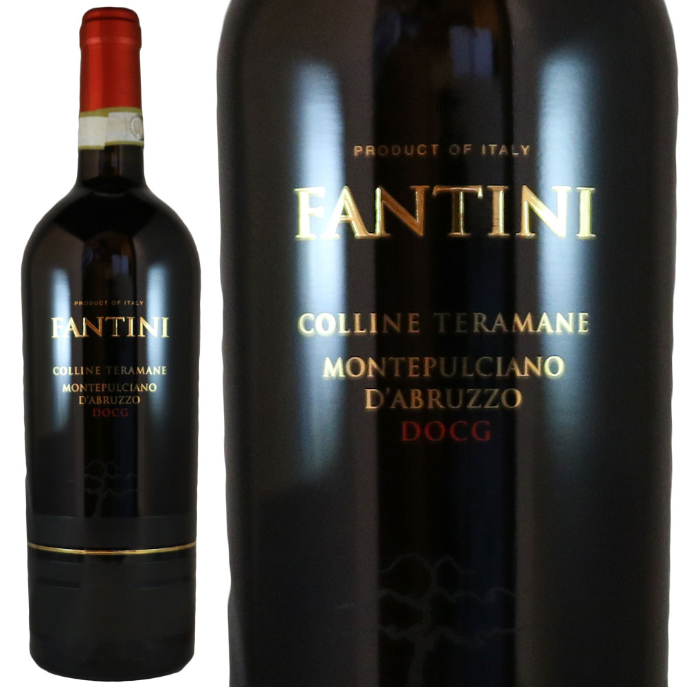 ファンティーニ(ファルネーゼ)モンテプルチアーノ・ダブルッツオ・コッリーネ・テラマーネ2016Fantini(FARNESE) Montepulciano d'Abruzzo Colline TeramaneNo.88141