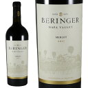 ベリンジャー　ナパ ヴァレー メルロ 2017BERINGER　Napa Valley MerlotNo.90003