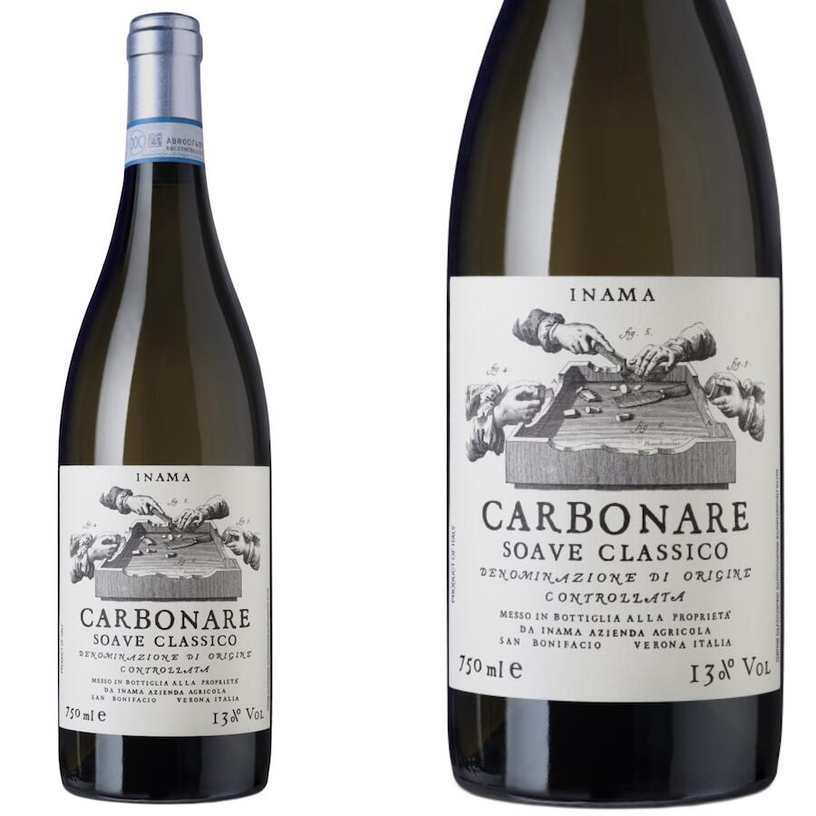 イナマ　ヴィニェーティ ディ カルボナーレ　ソアヴェ クラシコ 2021Inama Vigneti di Carbonare Soave Classico　No.114208