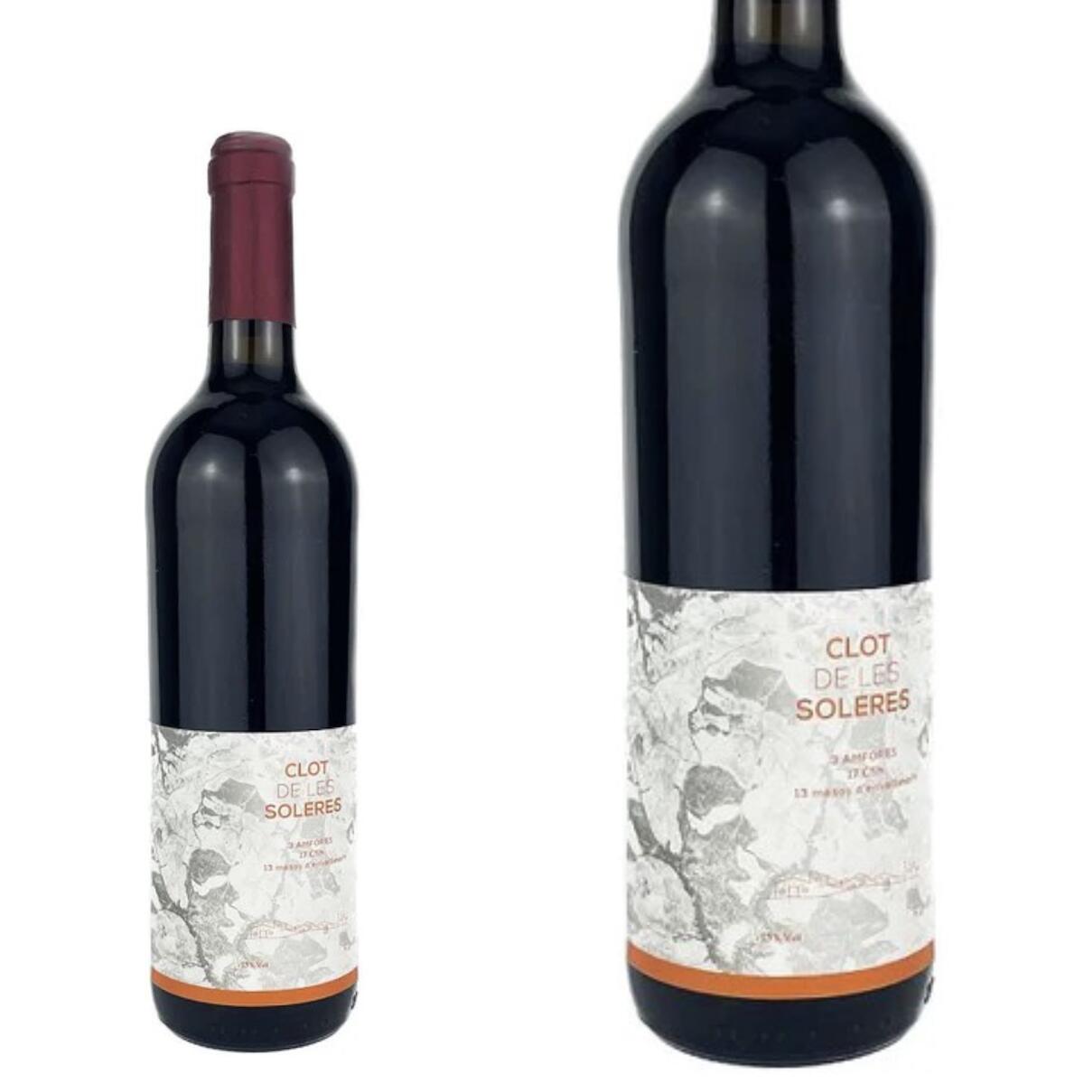 クロ デ レ ソレレス カベルネ・ソーヴィニヨン アンフォラ 2018Clot de les Soleres Cabernet Sauvignon AmphoraNo.115494