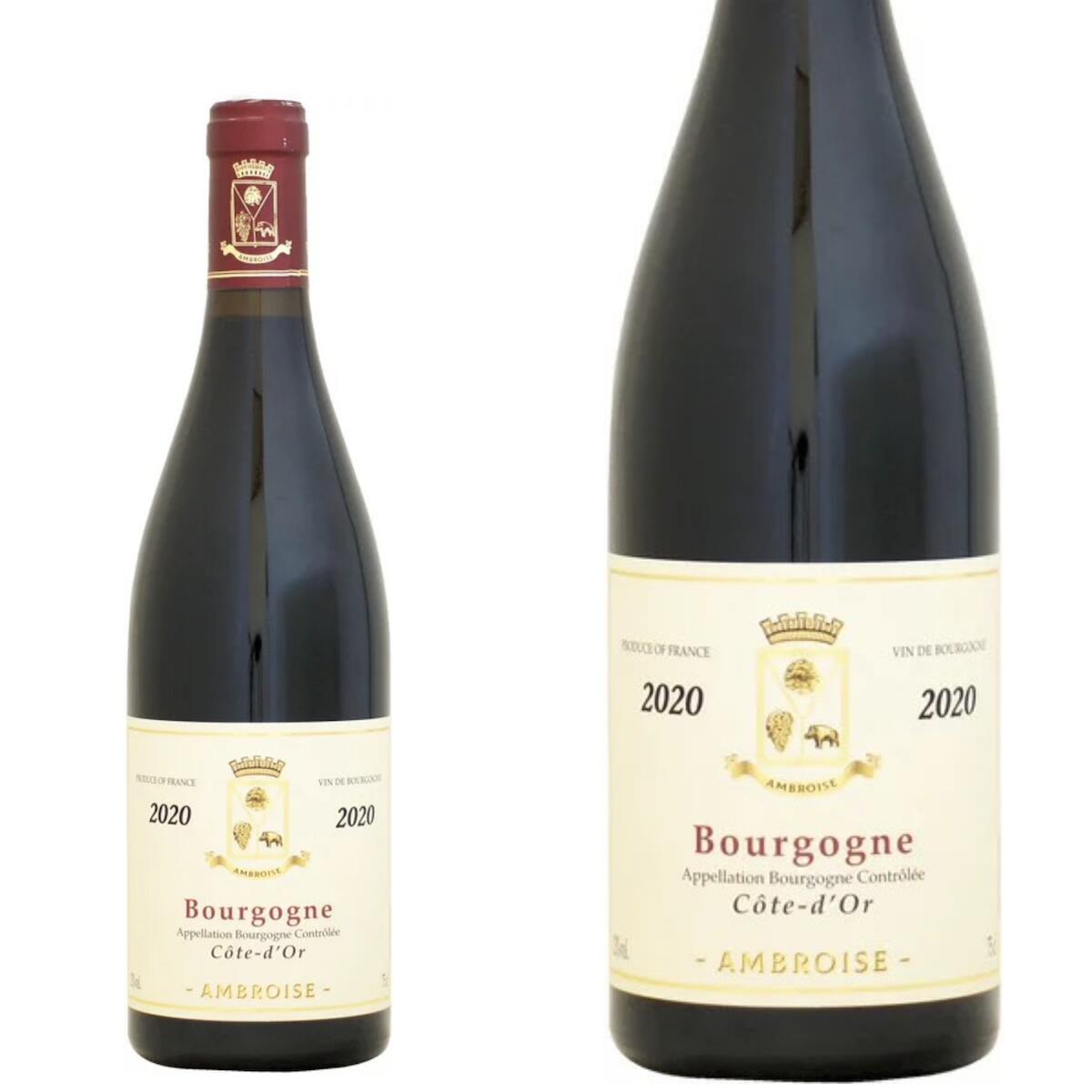 ベルトラン アンブロワーズ　ブルゴーニュ コートドール ルージュ 2021Bertrand AMBROISE Bourgogne Côte d’Or RougeNo.114388