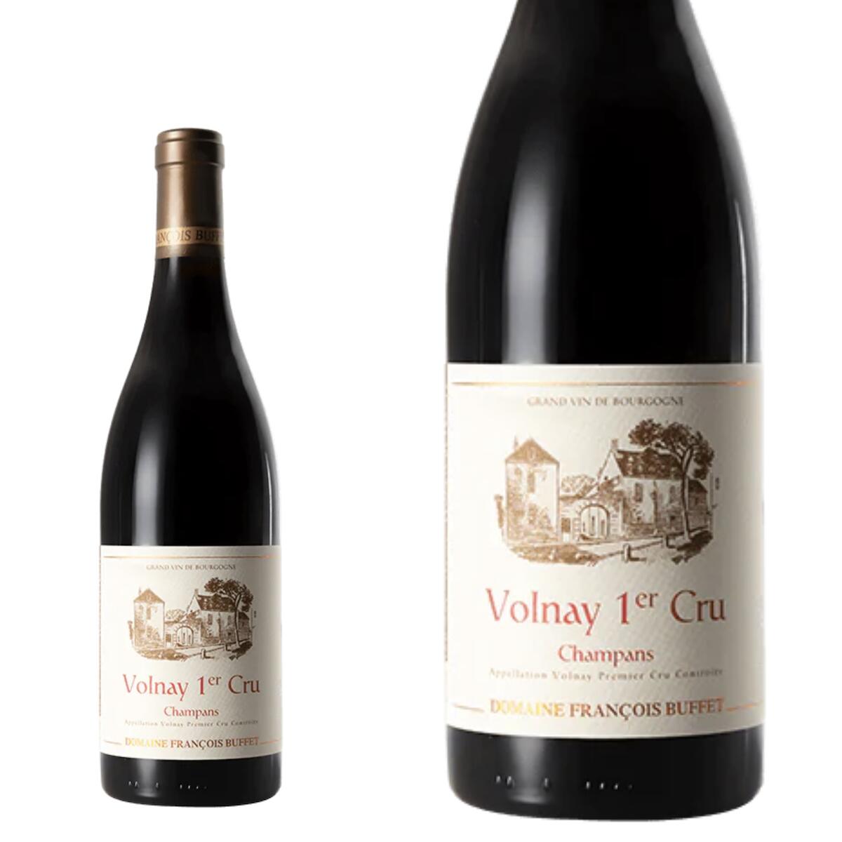 ドメーヌ フランソワ ビュッフェ ヴォルネイ レ シャンパン 1er 2018Domaine Francois Buffet Volnay 1er cru Champans115353