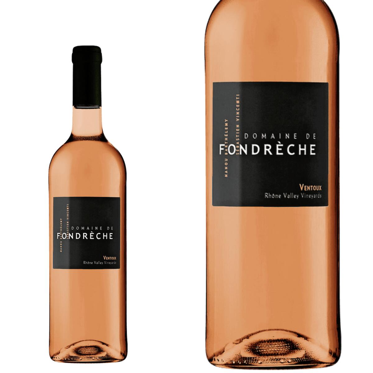 ドメーヌ ド フォンドレッシュ ヴァントゥー ロゼ 2021Domaine de Fondreche Ventoux RoseNo.115595