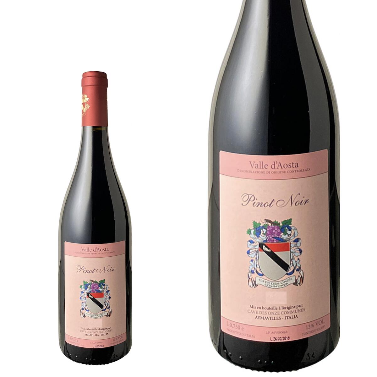 オンズ ピノ ノワール ヴァッレダオスタ 2022Onze Pinot Noir Valle d`Aosta DOCNo.114823