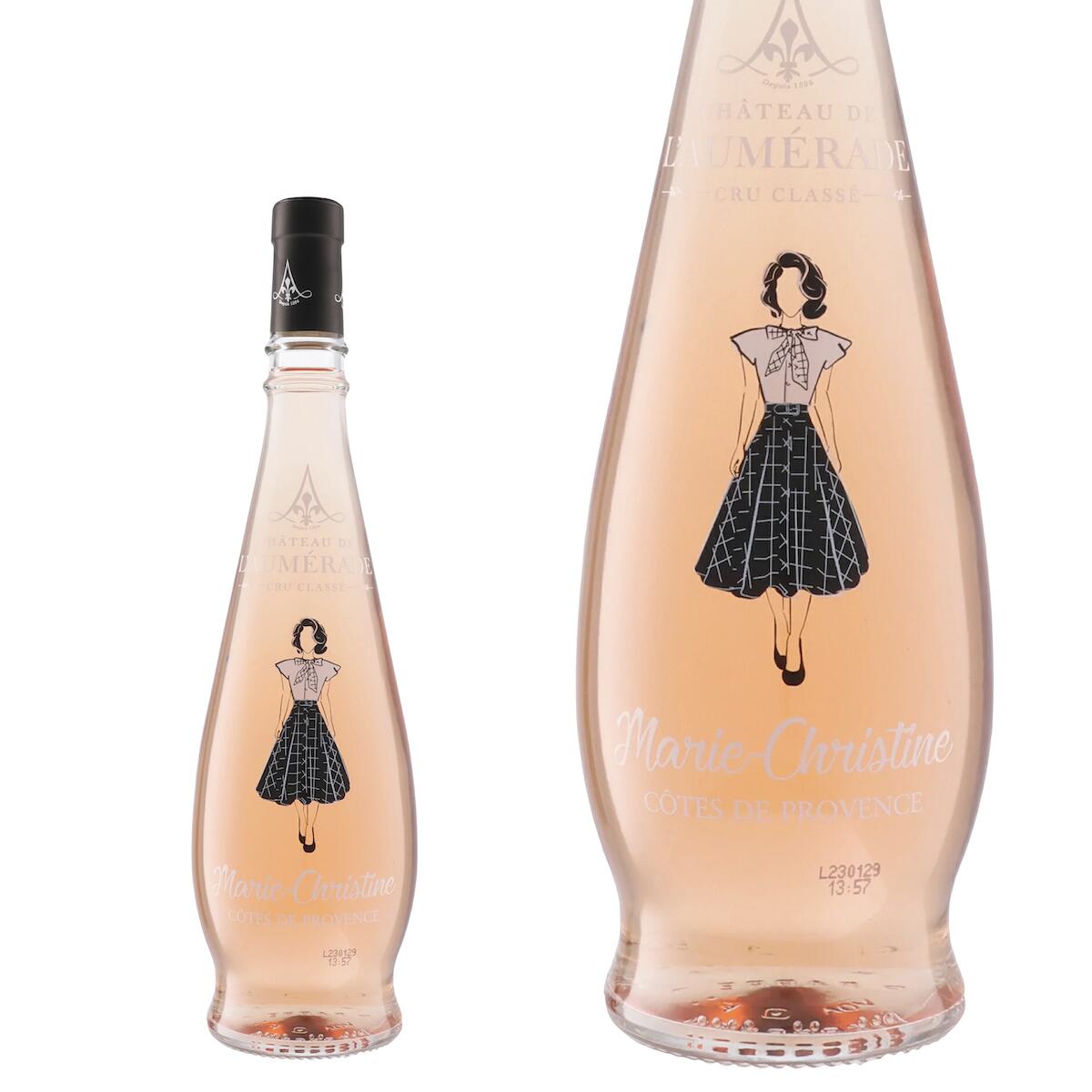 シャトー ド ロムラードマリー クリスティーヌ プロヴァンス ロゼ　No.111787