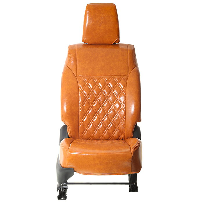 スズキ ジムニーJA12W シートカバー 専用 全席 防水・防汚 カスタム シートカバー 完全フィット H7(1995)/11～H10(1998)/9 トレンディでシンプル　光沢革ダイヤ
