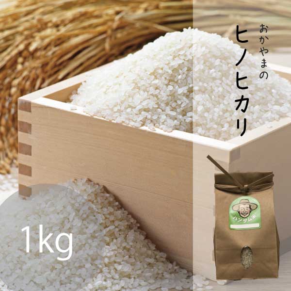 玄米 白米 晴れの国岡山 ヒノヒカリ 岡山の米 玄米 約1kg 白米 約900g 農...