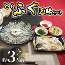 トラフグ三昧セット 【 国産 ふぐ刺し 刺身 ちり ひれ 冷凍 ギフト お祝い プレゼント 魚 送料無料 】