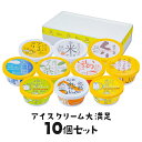 【送料無料】 お中元 早割 アイスクリーム 大満足10個セット 【冷凍】【同梱可】【送料込み】福袋 2025 食品 ギフト アイス 詰め合わせ 内祝い お土産 ...