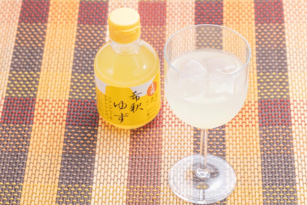 希釈ゆずドリンク200ml／高知アイス【クール商品との同梱不可】【RCP】