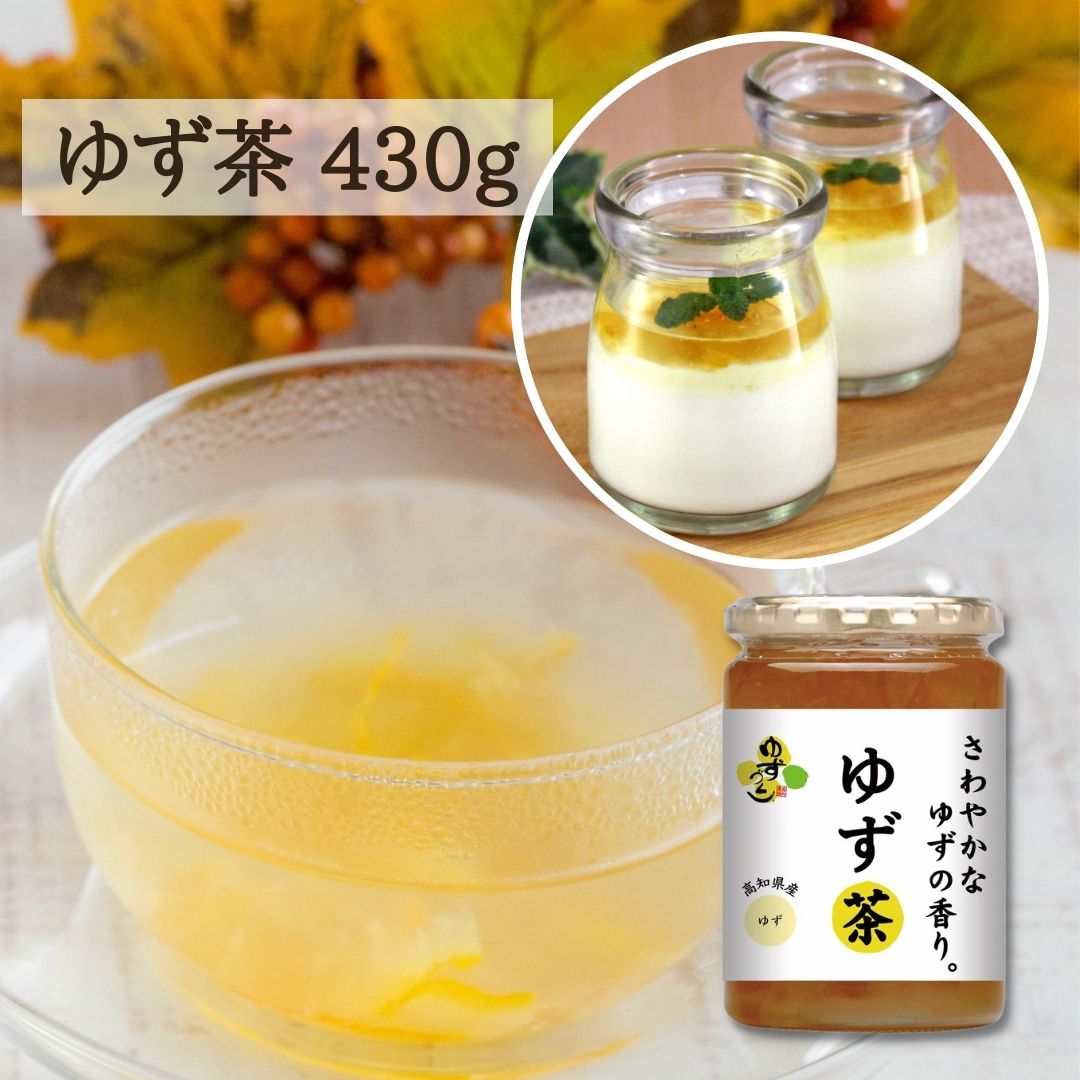 ゆず茶 430g ゆずづくし 高知県産 柚