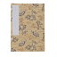 ≪京都高山寺公認≫御朱印帳(小型11x16cm鳥獣戯画 蛇腹式48ページ 京都西陣高級金襴 神社寺兼用)高知製本 2,300円