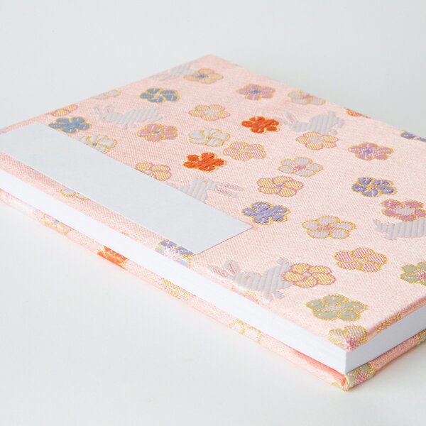 御朱印帳（因幡の白兎 小型11x16cm 京都西陣金襴 蛇腹式ご朱印帳 神社＆お寺 金襴御朱印帳 ）高知製本