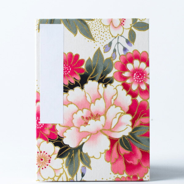 御朱印帳(蛇腹式 千紫万紅/天香国色)高知製本