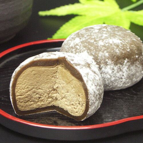 【とろける生大福＜抹茶＆ほうじ茶＞10個入＜自家用＞】宇治抹茶とほうじ茶クリーム スイーツ 大福 クリーム大福 抹茶 ほうじ茶 お菓子 和菓子 ご褒美 自宅用