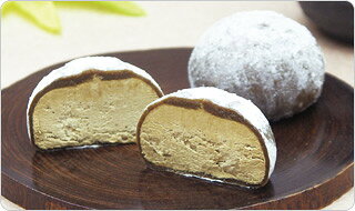 和スイーツ【とろける生大福＜ほうじ茶＞8個入】香りと味わいのほうじ茶クリーム クリーム大福 お菓子 ほうじ茶 和菓子 ご褒美 自宅用 プレゼント 御中元 夏ギフト ハロウィン クリスマス 御歳暮 御年賀 バレンタイン ホワイトデー 敬老の日