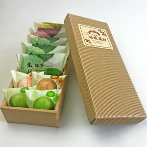 【生どら焼&とろける生大福のギフトセット・ミニ】手焼きのクリームどら焼とふんわりクリーム大福の絶品コンビ お返し 内祝 ご贈答 プレゼント バレンタイン ホワイトデー