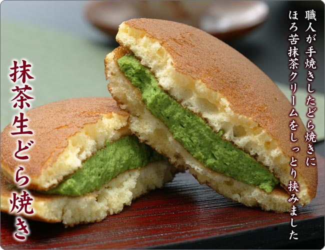 デパ地下催事で連日完売の人気どら焼き！抹茶生どら焼き5個入