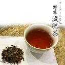 黒豆茶 健康茶 敬老の日【野草 減肥茶】プーアール茶 どくだみ、コーンなど11種類もの健康茶をブレンド クセがなく飲みやすいので毎日のお茶に ダイエット 茶 減肥茶 ブレンド茶 常温便 御中元 御中元 父の日 母の日