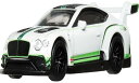ホットウィール(Hot Wheels) カーカルチャー レースデイ 2018 ベントレー コンチネンタル GT3 乗り物おもちゃ ミニカー 3歳から ホワイト ...