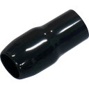 TRUSCO(トラスコ) TCVキャップ 38.00mm2用 黒 10個入 TCV38BK10