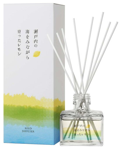 デイリーアロマ 日本製 リードディフューザー 瀬戸内レモンの香り(120mL)デイリーアロマジャパン 日本製 シトラス 柑橘系 ヒノキ・ユーカリ精油配合 ギフト プレゼント 芳香剤 消臭剤 ルームフレグランス 消臭 除菌 インテリア メイドインジャパン デイリーアロマ 日本製 リードディフューザー 瀬戸内レモンの香り(120mL)デイリーアロマジャパン 日本製 シトラス 柑橘系 ヒノキ・ユーカリ精油配合 ギフト プレゼント 芳香剤 消臭剤 ルームフレグランス 消臭 除菌 インテリア メイドインジャパン