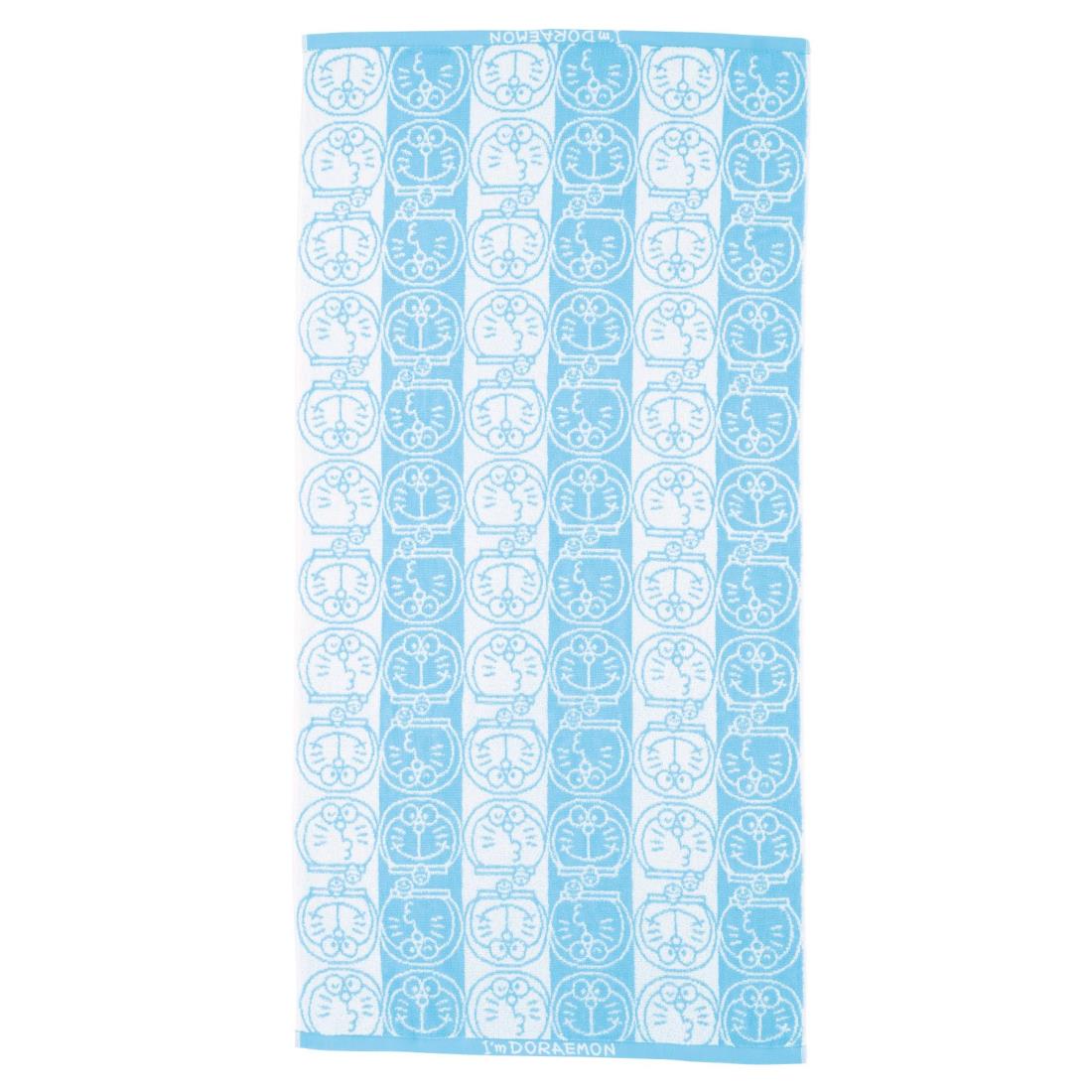 楽天koda shop丸眞 バスタオル ドラえもん フェイスライン 綿100％ 抗菌防臭加工 プレゼント ギフト 2805023100