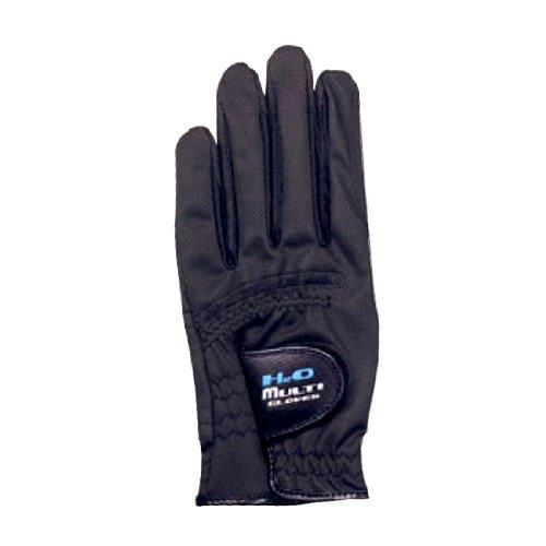 ライト(LITE)H2O マルチグローブ 左手用 24cm 黒/黒 B-164(041)