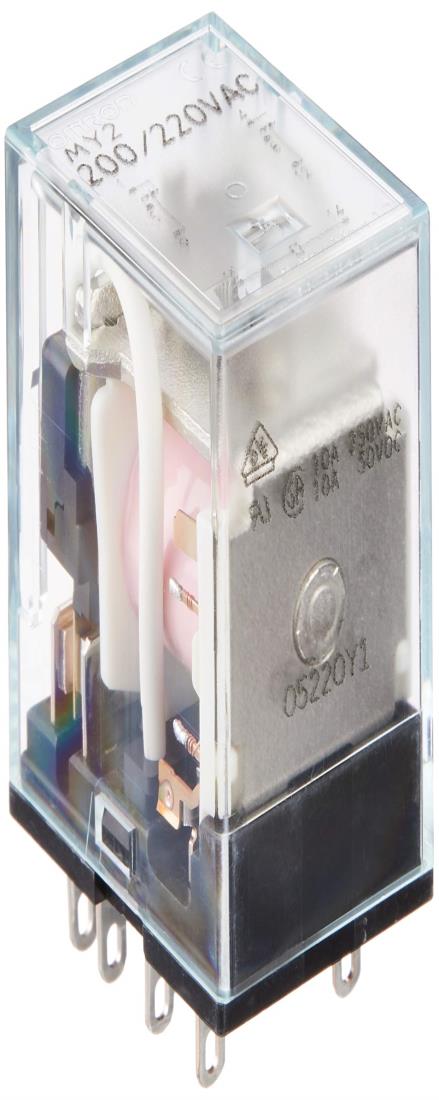 オムロン(OMRON) ミニパワーリレー MY2 AC200/220