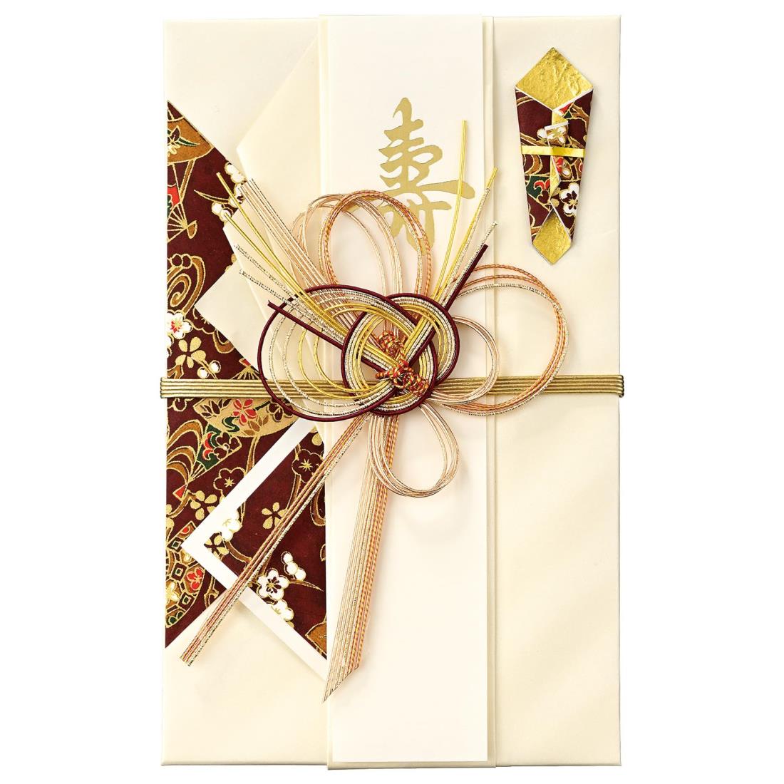 マルアイ 祝儀袋 結婚式 デザイン 和風 大金 白 1枚 キ-658W