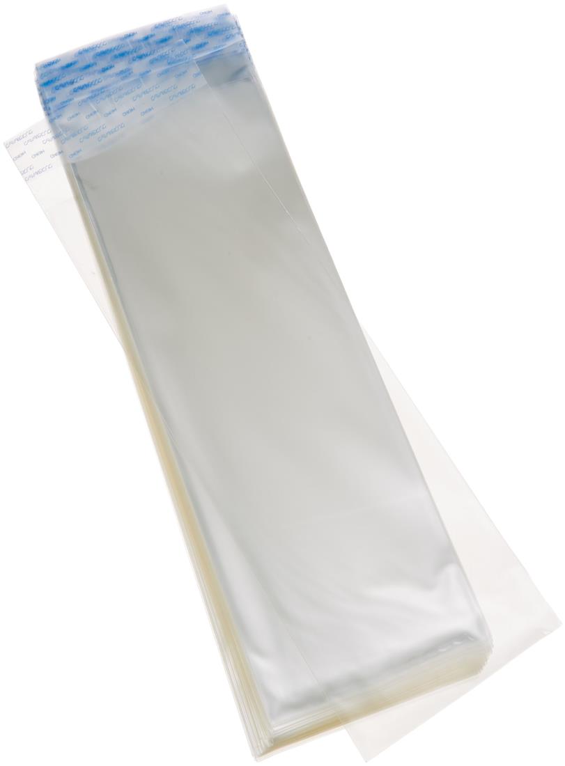 シモジマ ヘイコー 透明 OPP袋 クリ スタルパック テープ付 10×28cm 100枚 T10-28