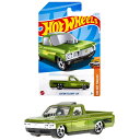 ホットウィール(Hot Wheels) ベーシックカー カスタム ’72 シェビー LUV【 ミニカー 】 【3才~】 HXP97