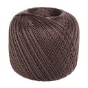 オリムパス製絲(Olympus Thread) エミーグランデ レース糸 合細 Col.739 ブラウン系 50g 約218m(3)