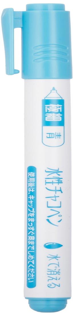 Clover 水性チャコペン 極細 青 24-414