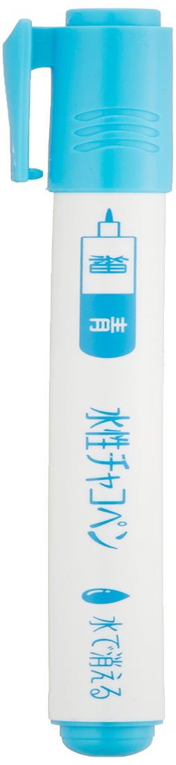 Clover 水性チャコペン 細 青 24-412