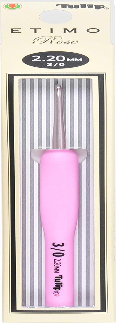 チューリップ(Tulip) Tulip ETIMO ROSE クッショングリップ付きかぎ針 3/0 TER-04
