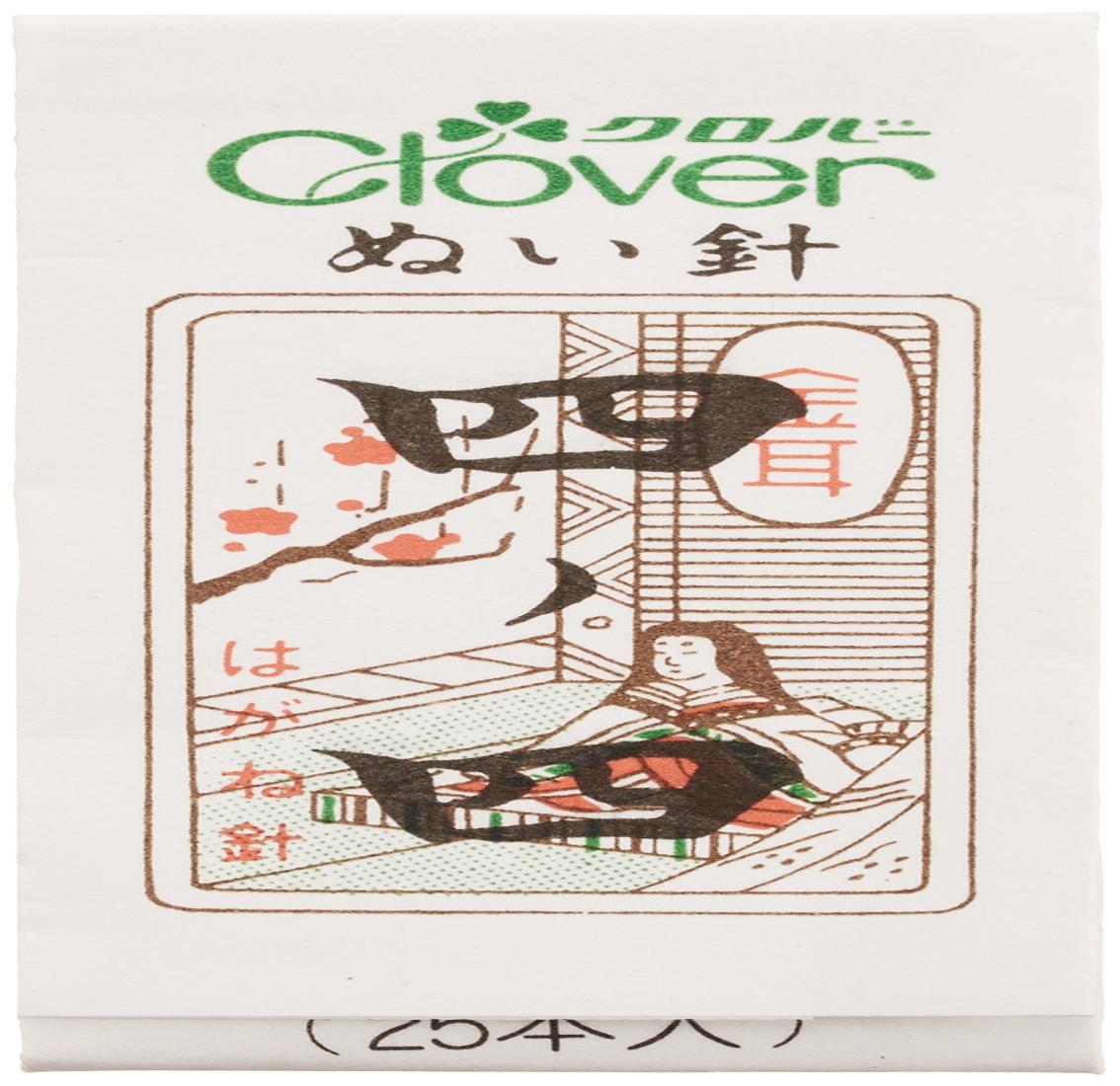 Clover N-金耳針 四ノ四 25本入り 12-218
